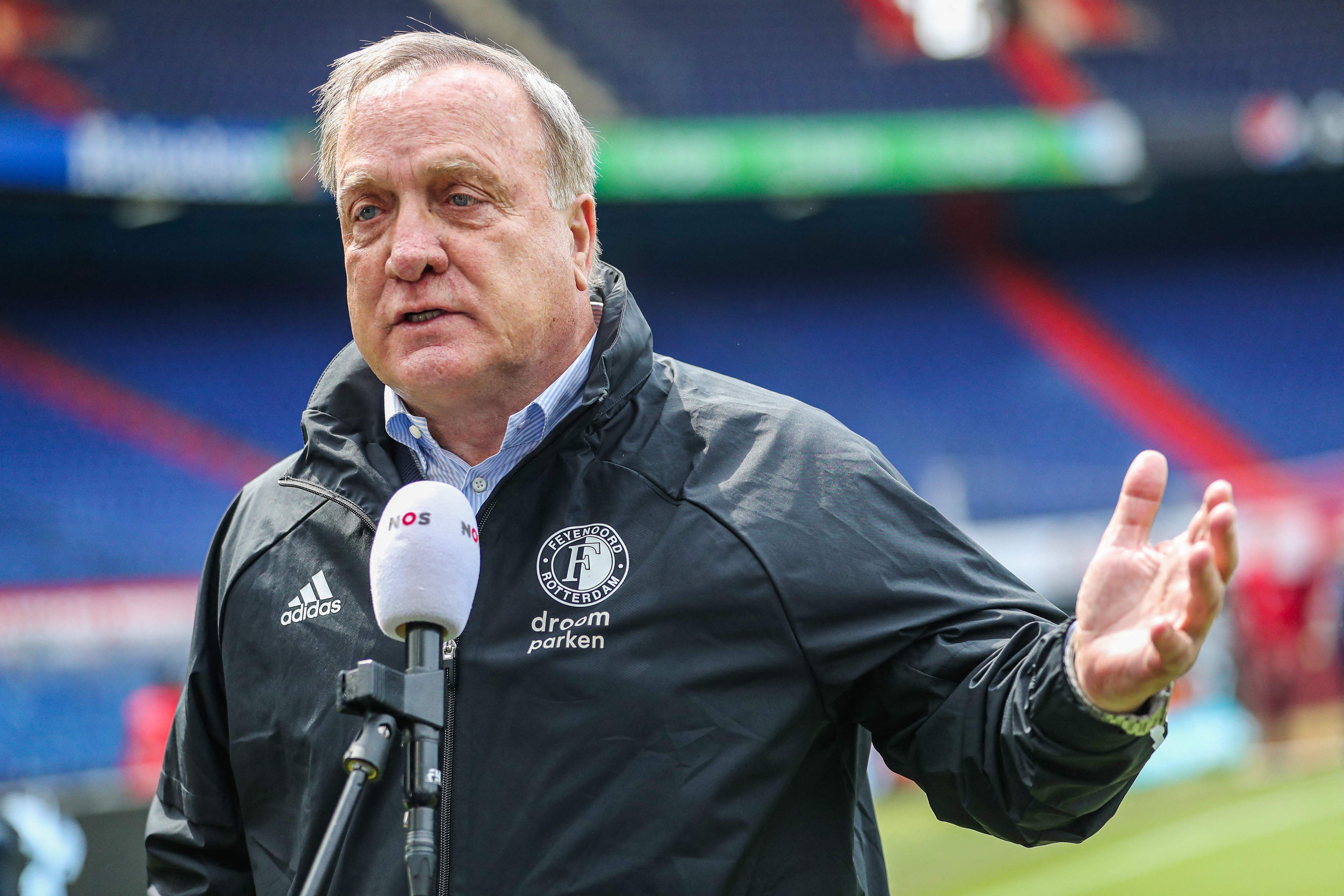 Pelatih timnas Irak Dick Advocaat