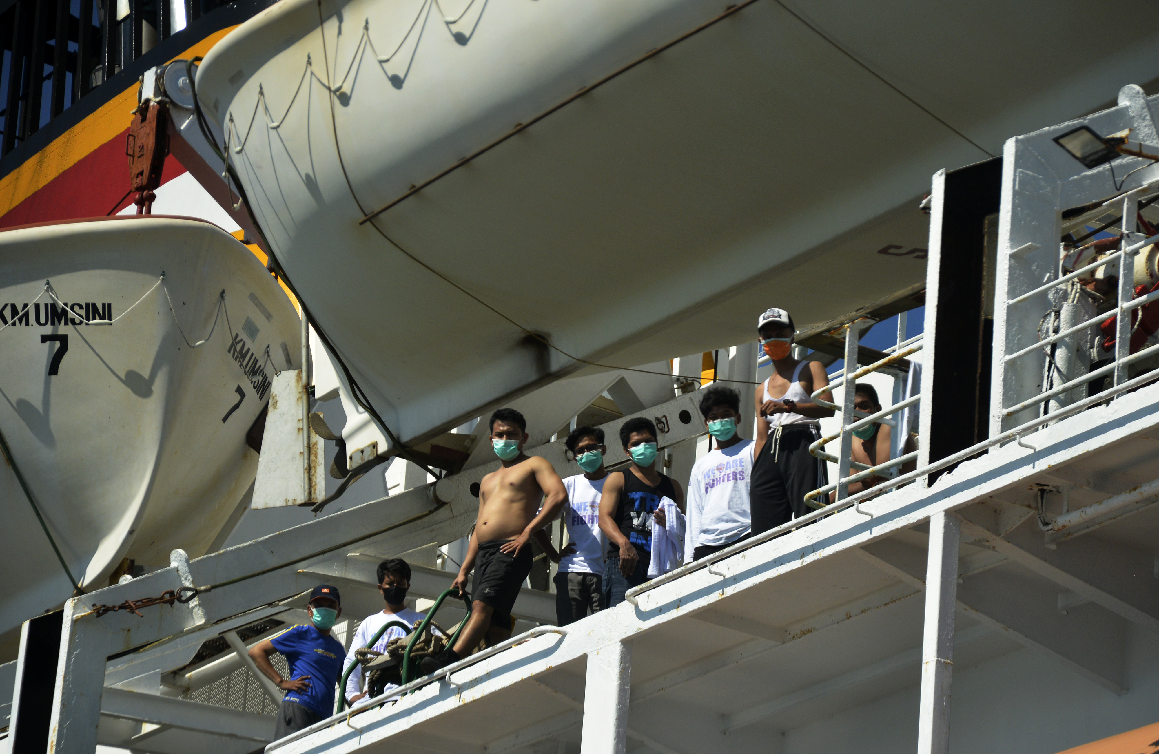 Isolasi Pasien Covid-19 Apung Makassar Jadi Percontohan di Indonesia