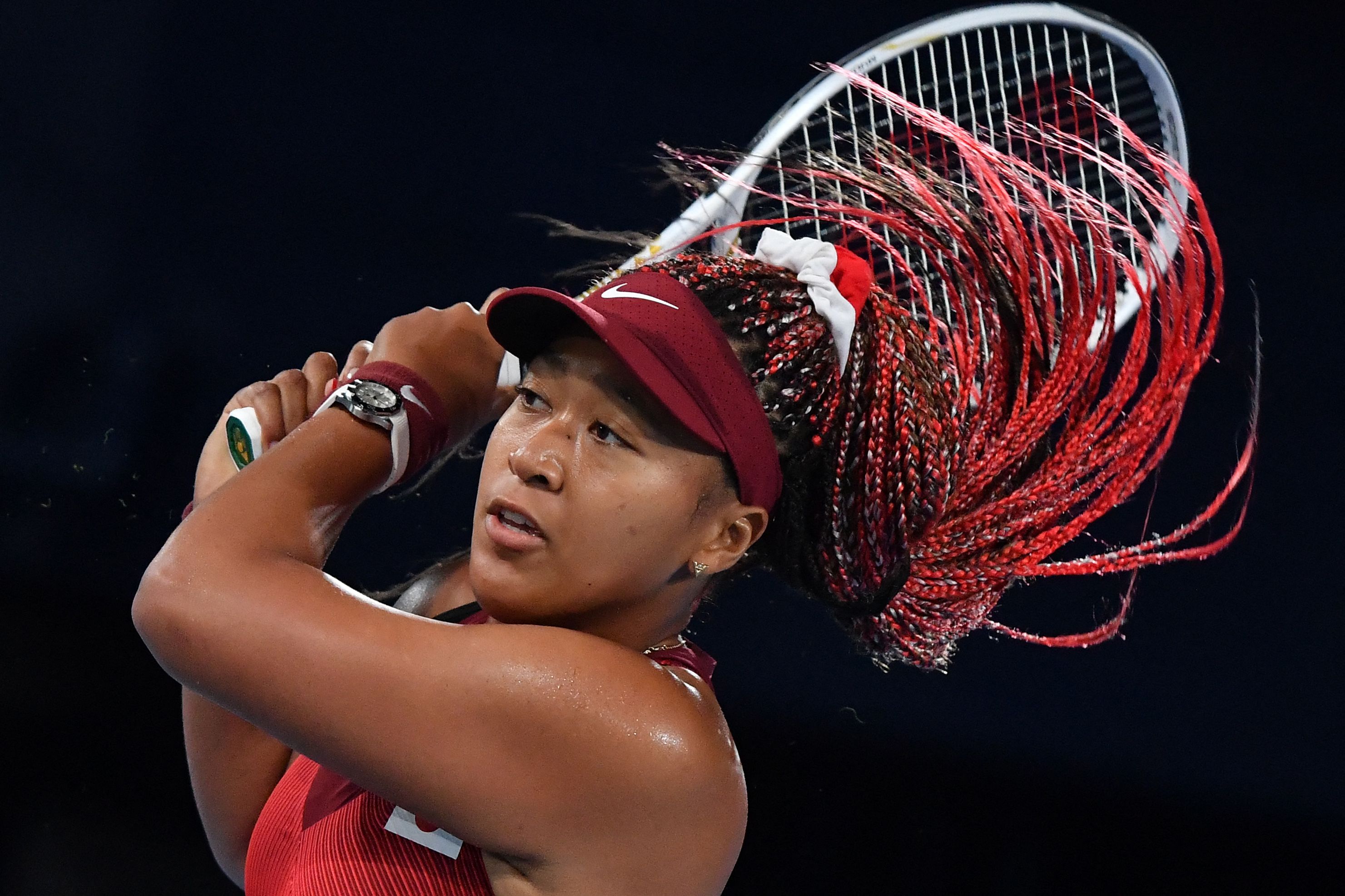 Petenis Jepang Naomi Osaka