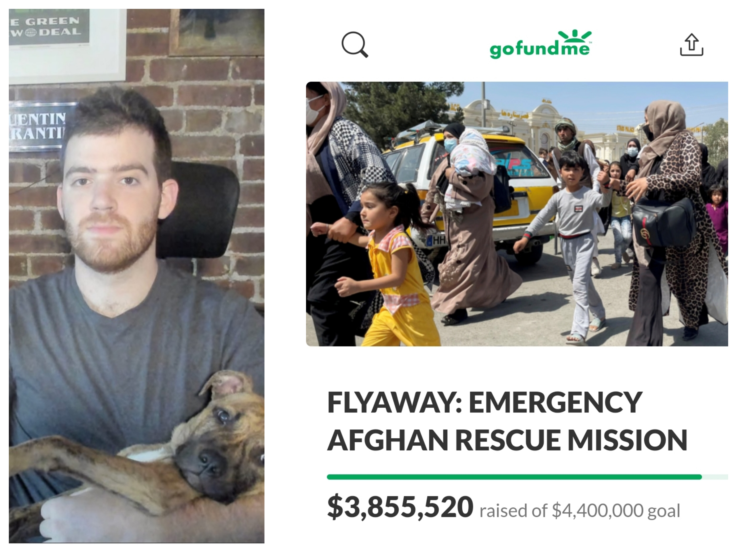 Seniman Tomy Marcus mengggalang donasi untuk misi evakuasi warga Afghanistan. 