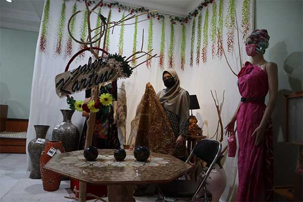 Sentra Kreasi Atensi (SKA) Kartini di  Temanggung, Jawa Tengah.