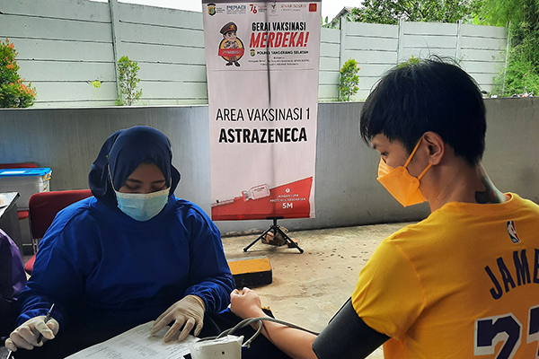 Rekso Group Dukung Pemerintah Bantu Kekebalan Komunitas