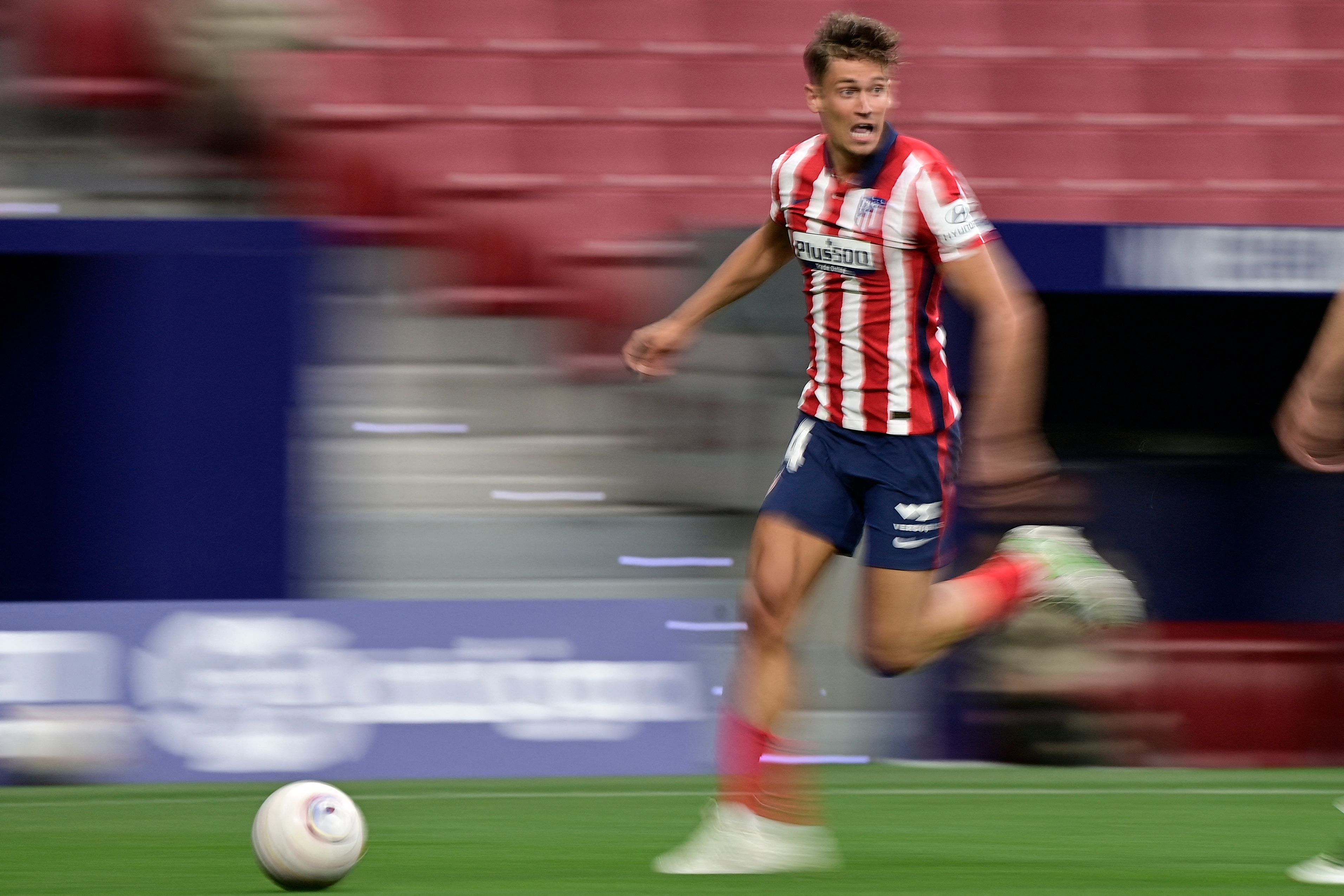 Marco Llorente perpanjang kontrak dengan Atletico Madrid. 