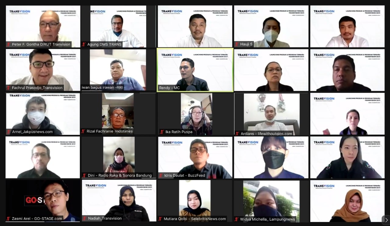 Peluncuran Transvision X60