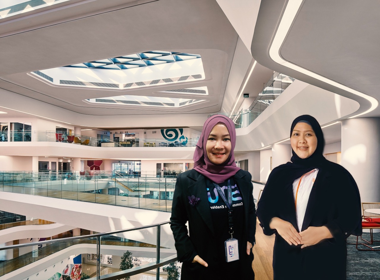 E-Commerce Manager Unilever Food Solusions, Dissa Khalika dan  CEO SMI Commerce, Fauziah Firdaus 
