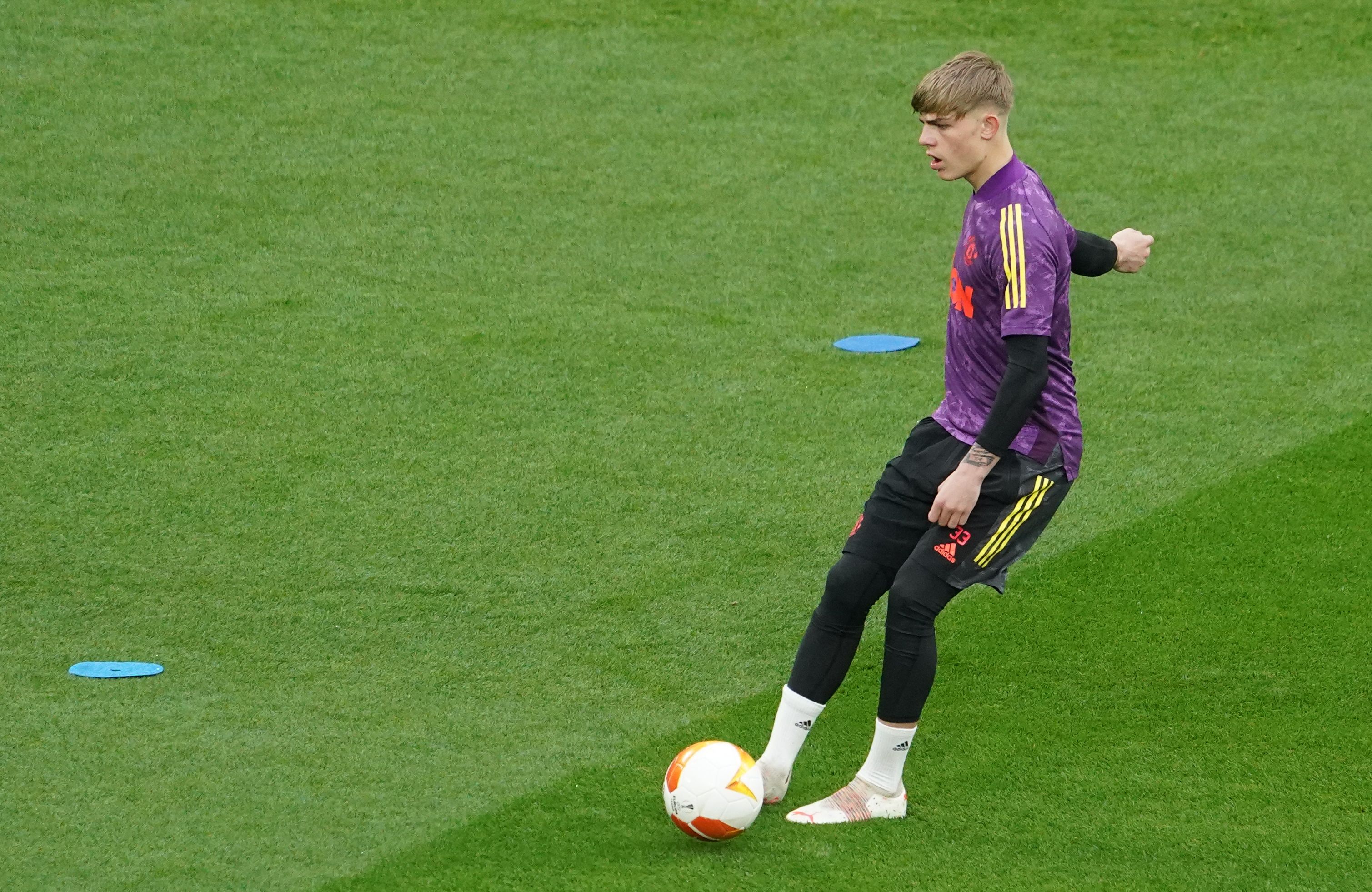 Bek Manchester United Brandon Williams