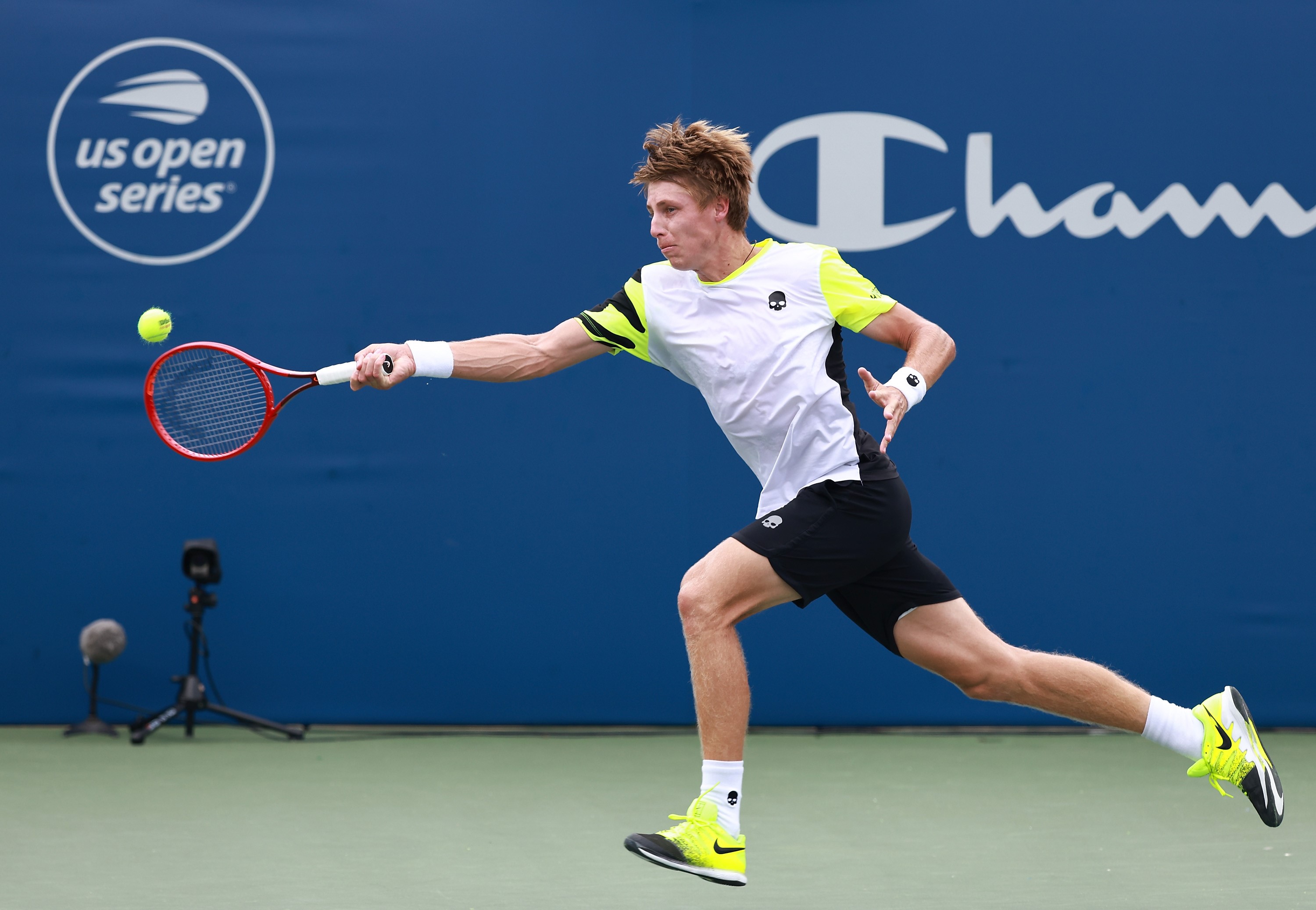 Petenis Belarus Ilya Ivashka