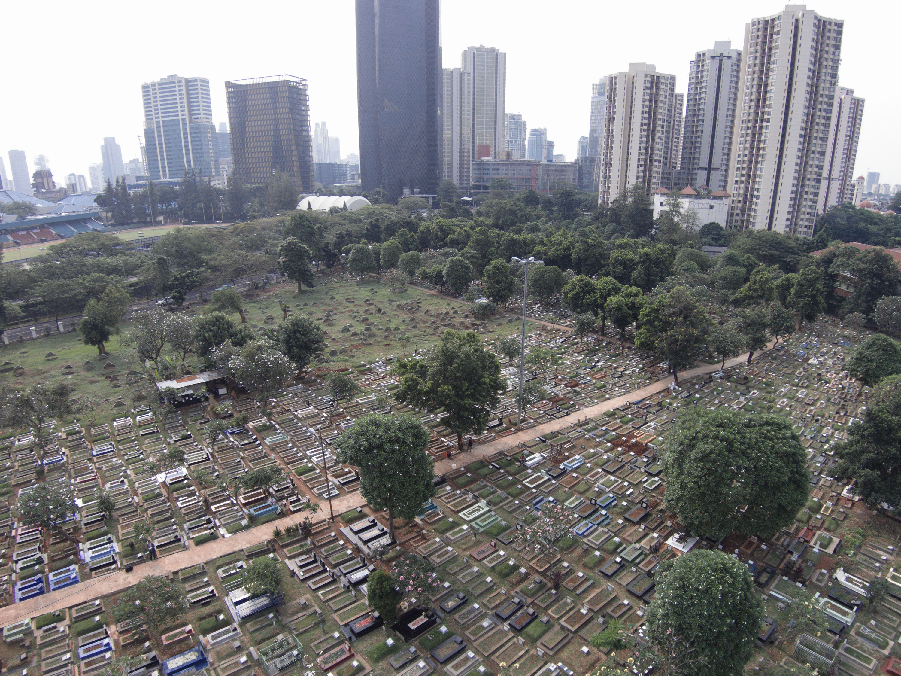 BPK Temukan Pemborosan Rp3,3 Miliar Pengadaan Lahan Makam Pemprov DKI