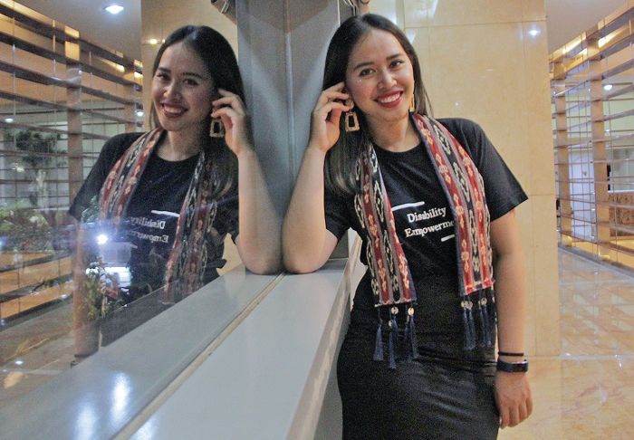 Nicky Sukses Kembangkan Wirausaha Sosial untuk Disabilitas