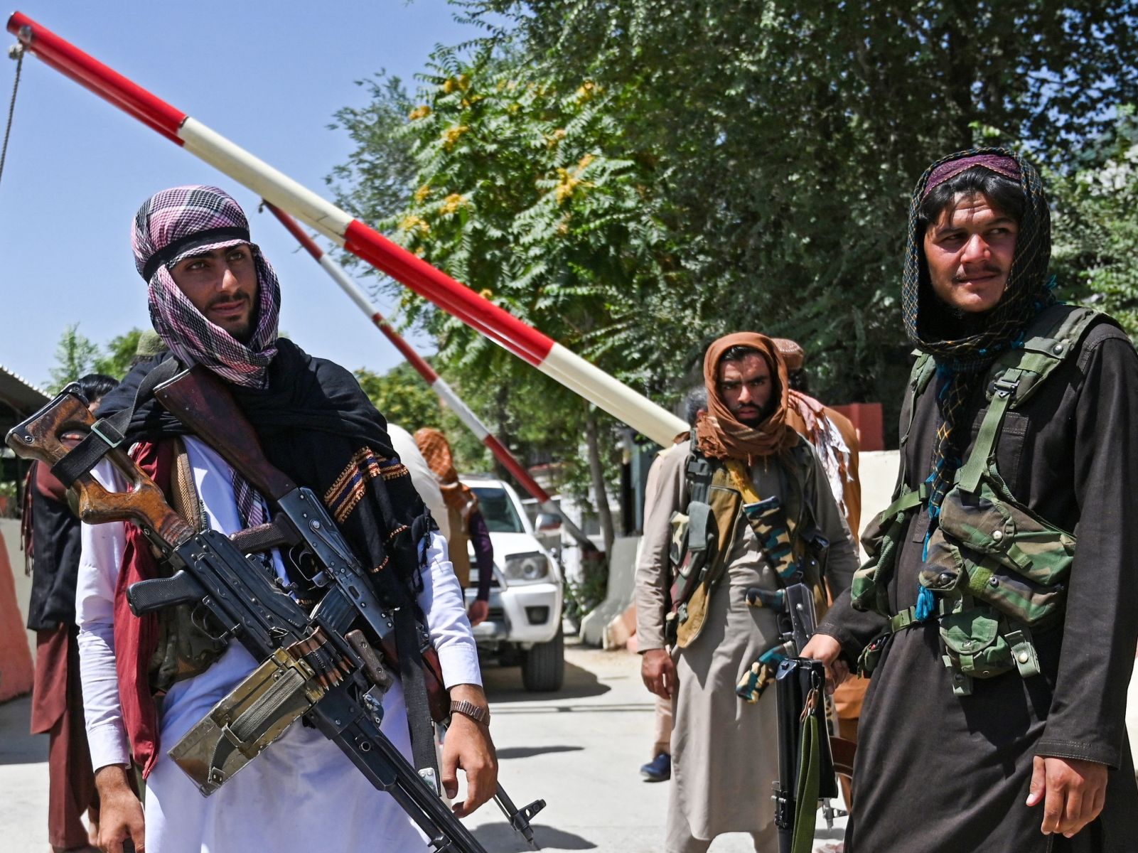 Anggota Taliba. Di Kabul