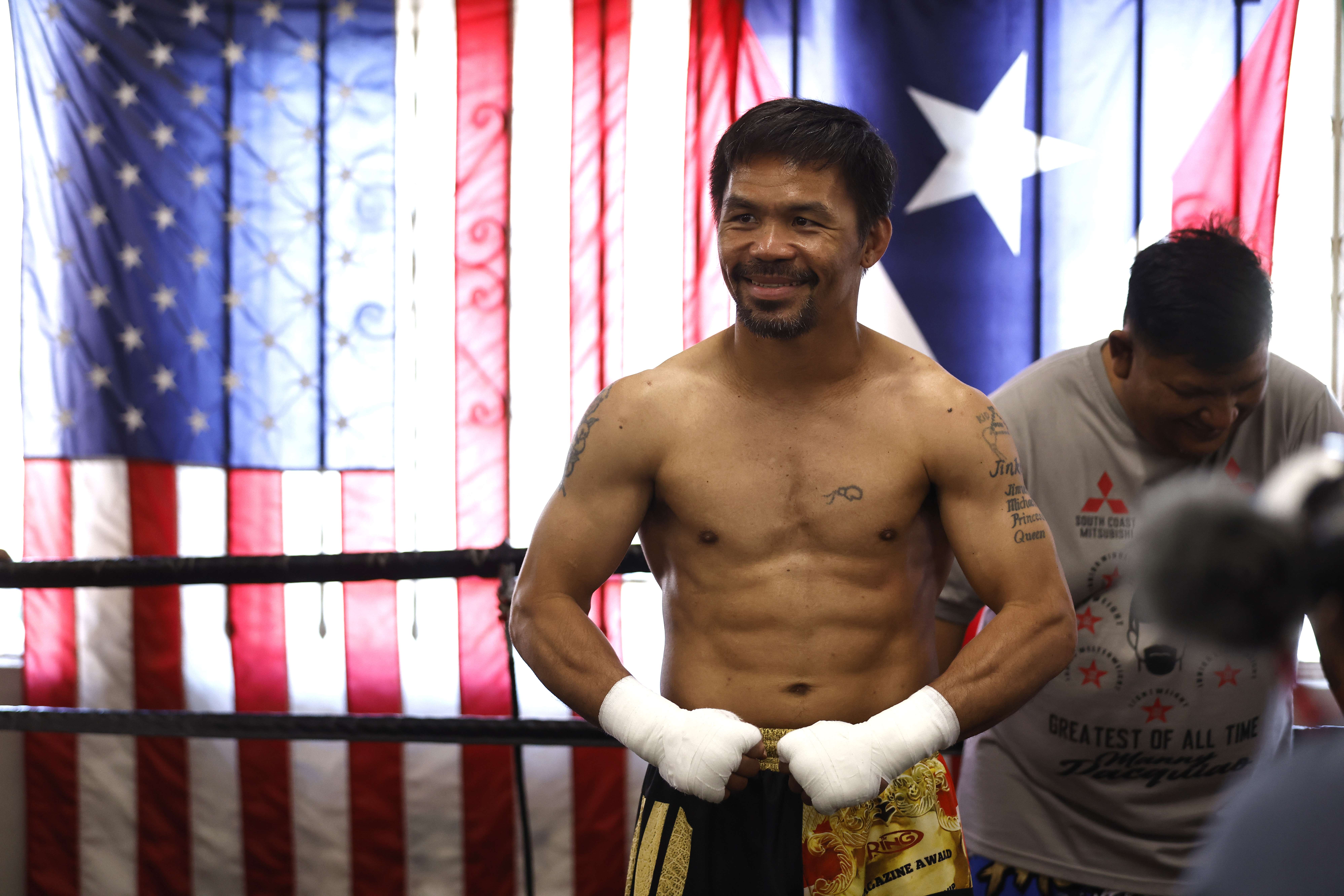 Pacquiao Berencana Kembali Naik Ring Setelah Absen 2 Tahun