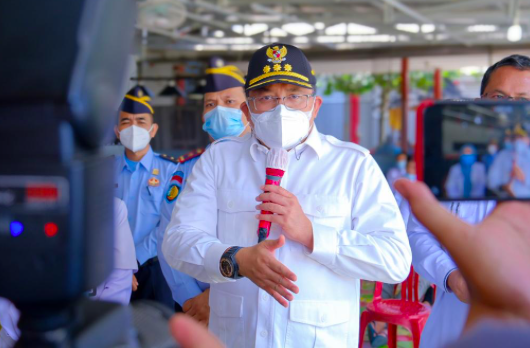 Bupati Muba, Dodi Reza Alex.