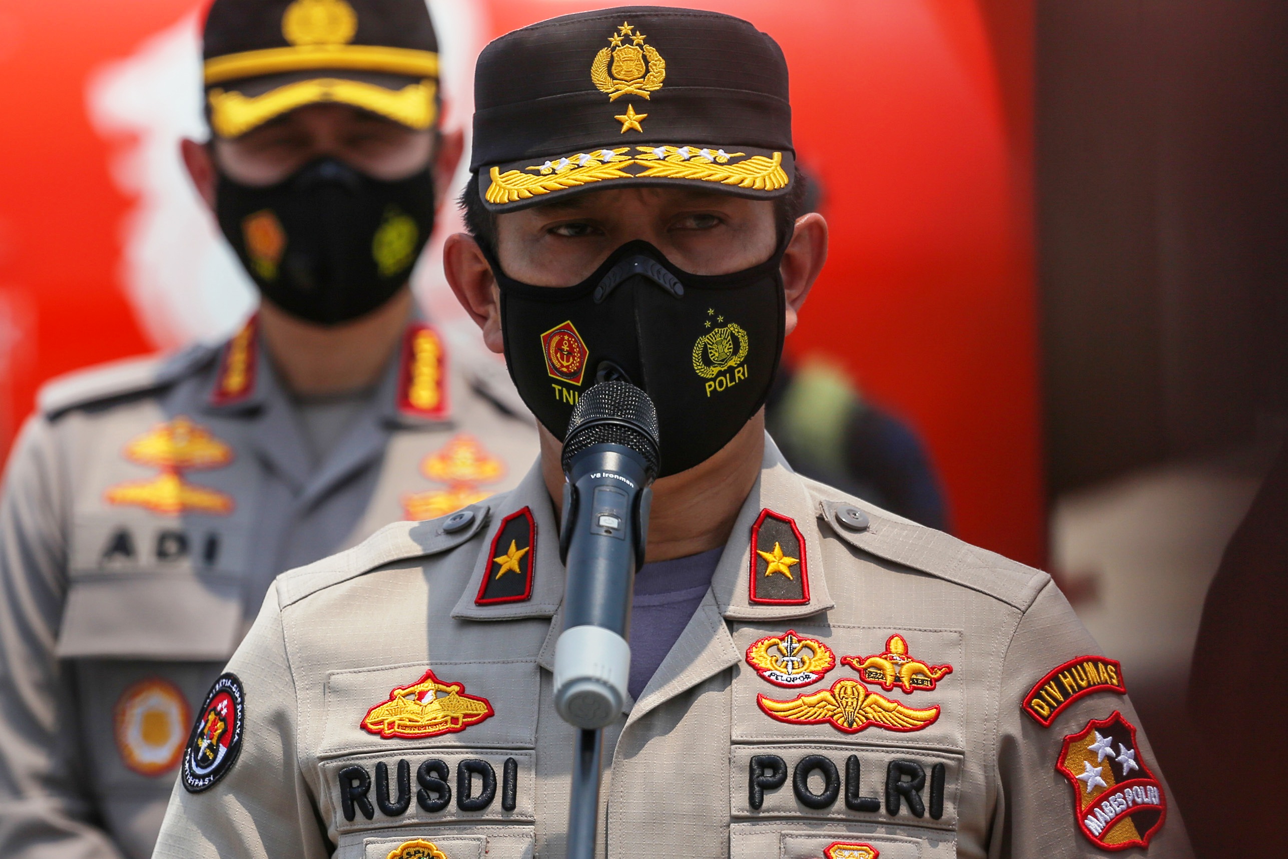 Kepala Biro Penerangan Masyarakat Divisi Humas Polri Brigjen Rusdi Hartono 