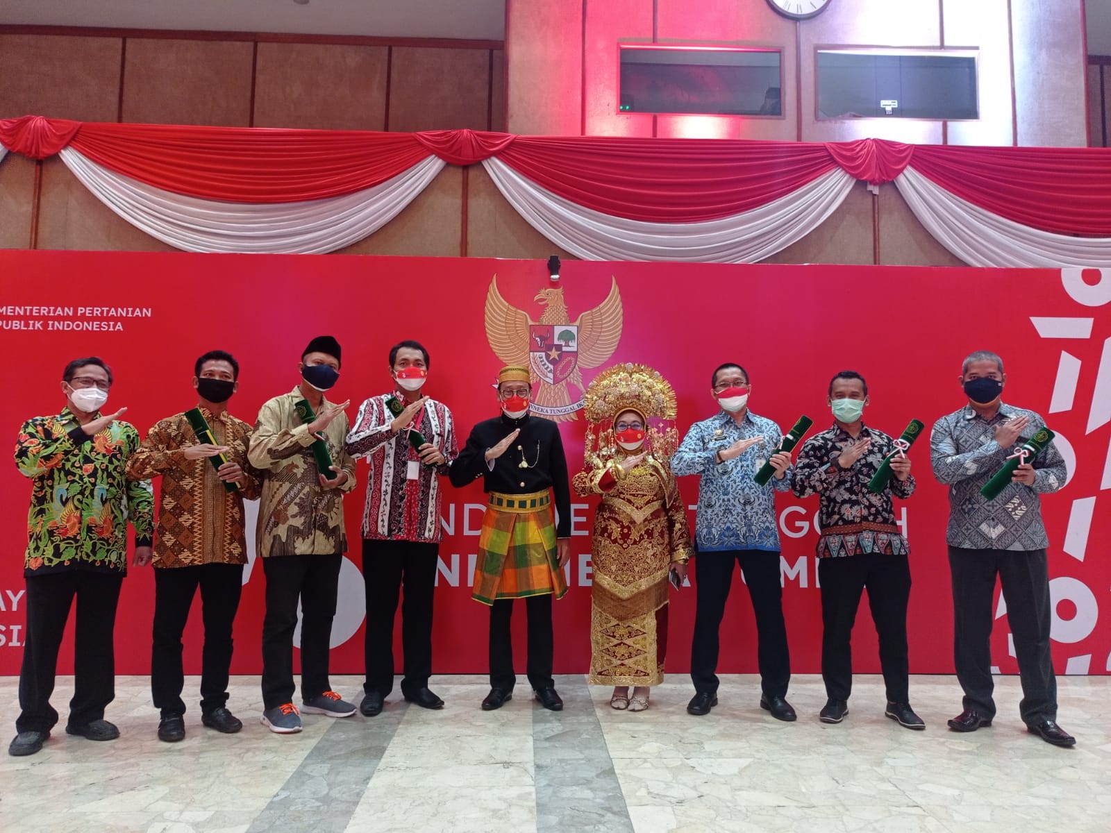 Pada tahun 2021 ini, P4S Tunas Baru meraih penghargaan dari Menteri Pertanian untuk kategori P4S Berprestasi.