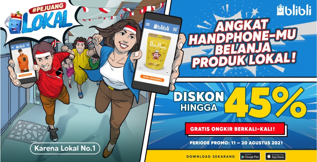 Gerakan #PejuangLokal Blibli