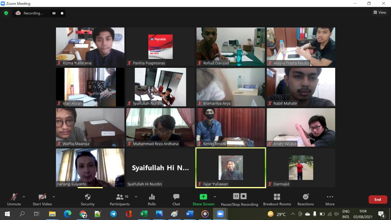 Mahasiswa Indonesia Rebut 3 Medali emas di Kompetisi Matematika Internasional