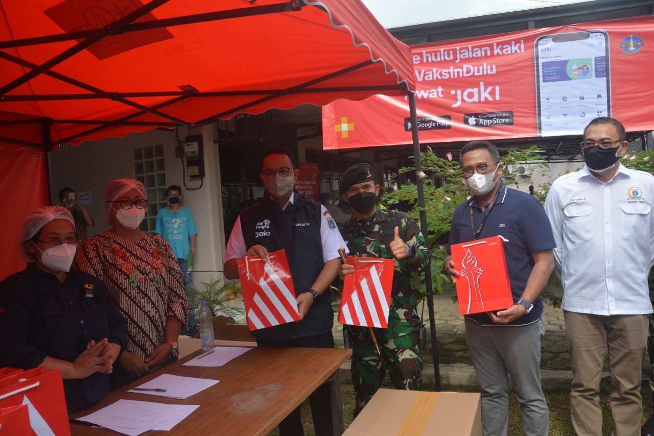 Bank DKI aktif membantu penanganan Covid-19