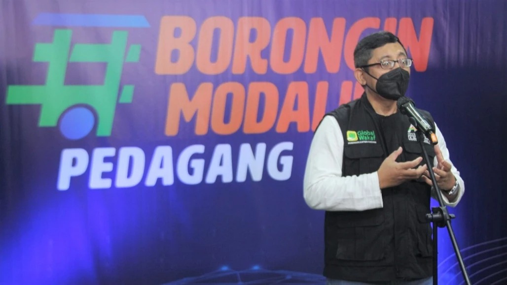  Presiden Global Wakaf Corporation Novariyadi Imam Akbari