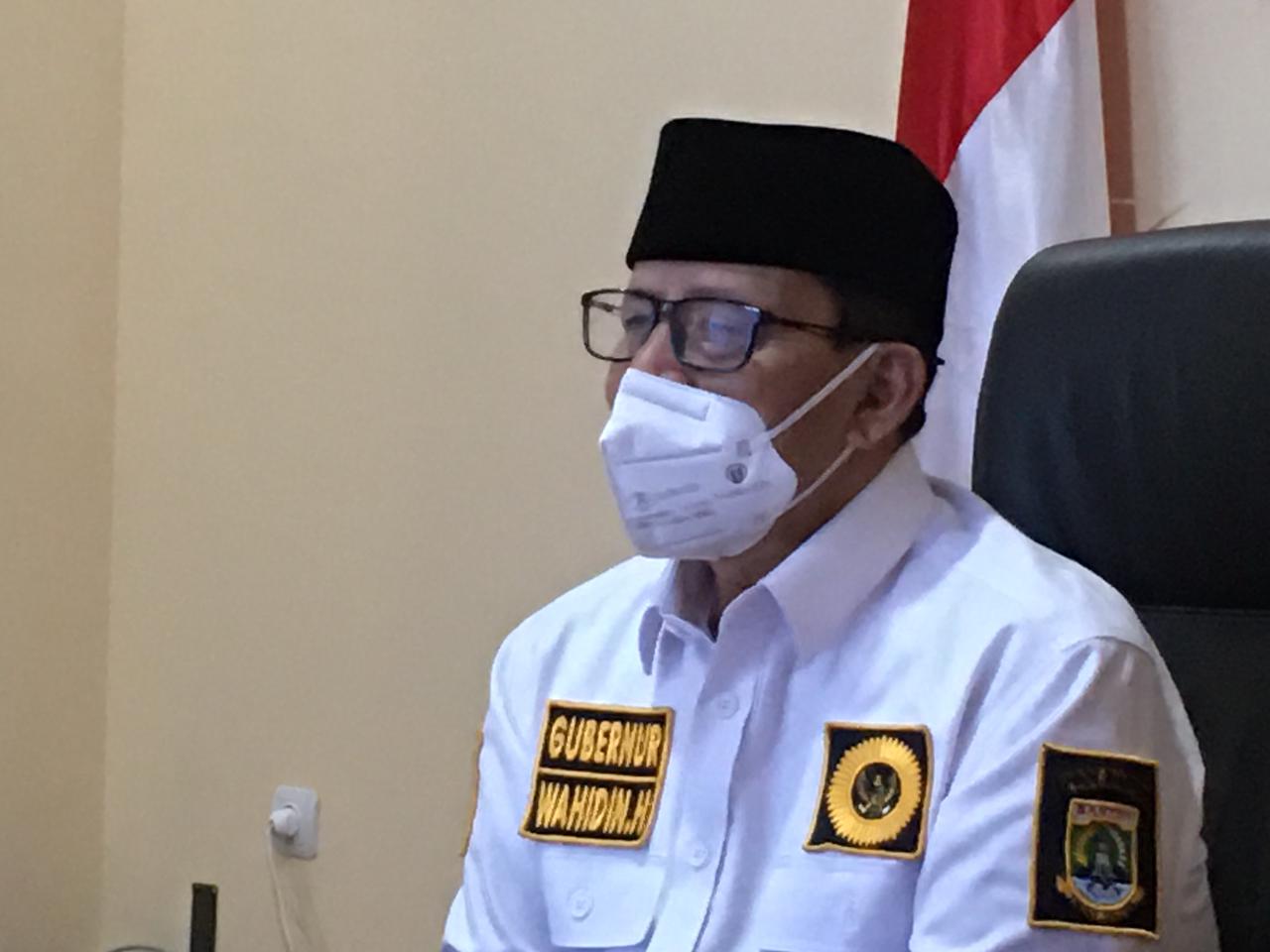 Gubernur Banten Wahidin Halim
