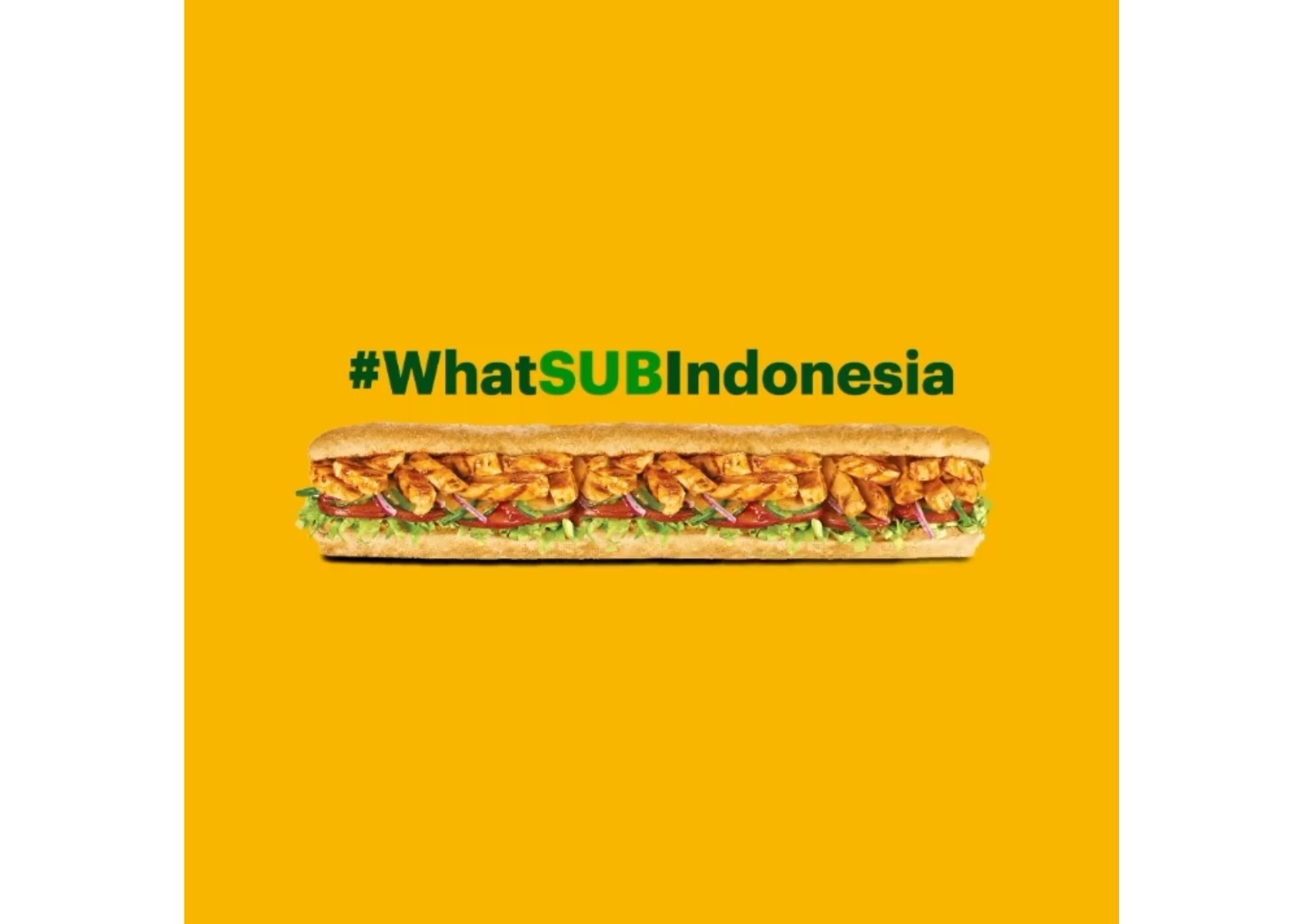 Subway akan kembali beroperasi di Indonesia mulai kuartal IV. 