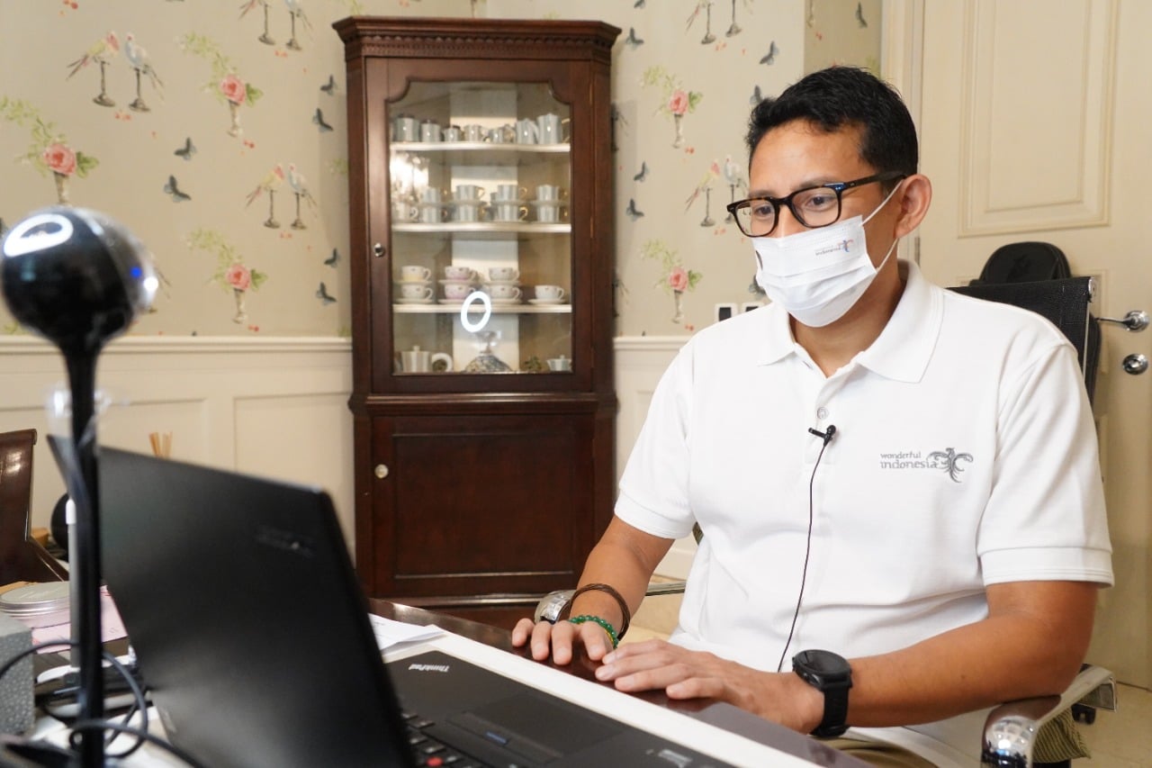 Menparekraf Sandiaga Uno