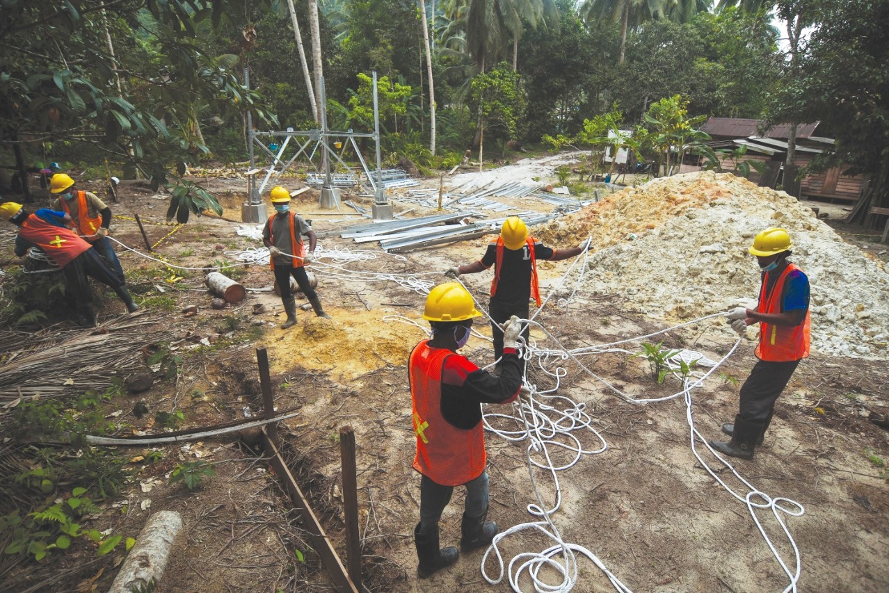Peran Penting Jaringan Telekomunikasi di Perbatasan Natuna