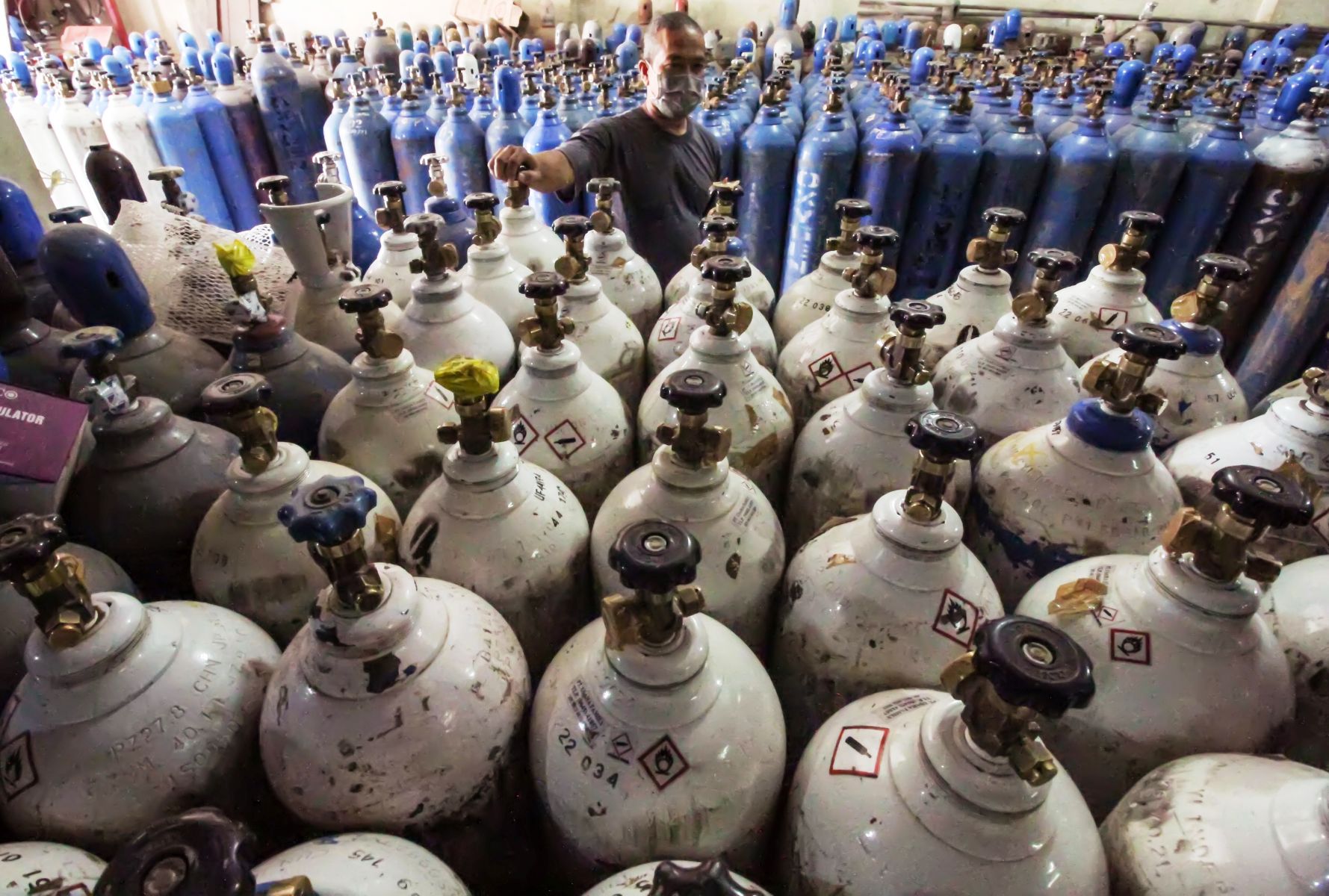 Pandemi, Jambi Butuh 17,2 Ton Oksigen Cair