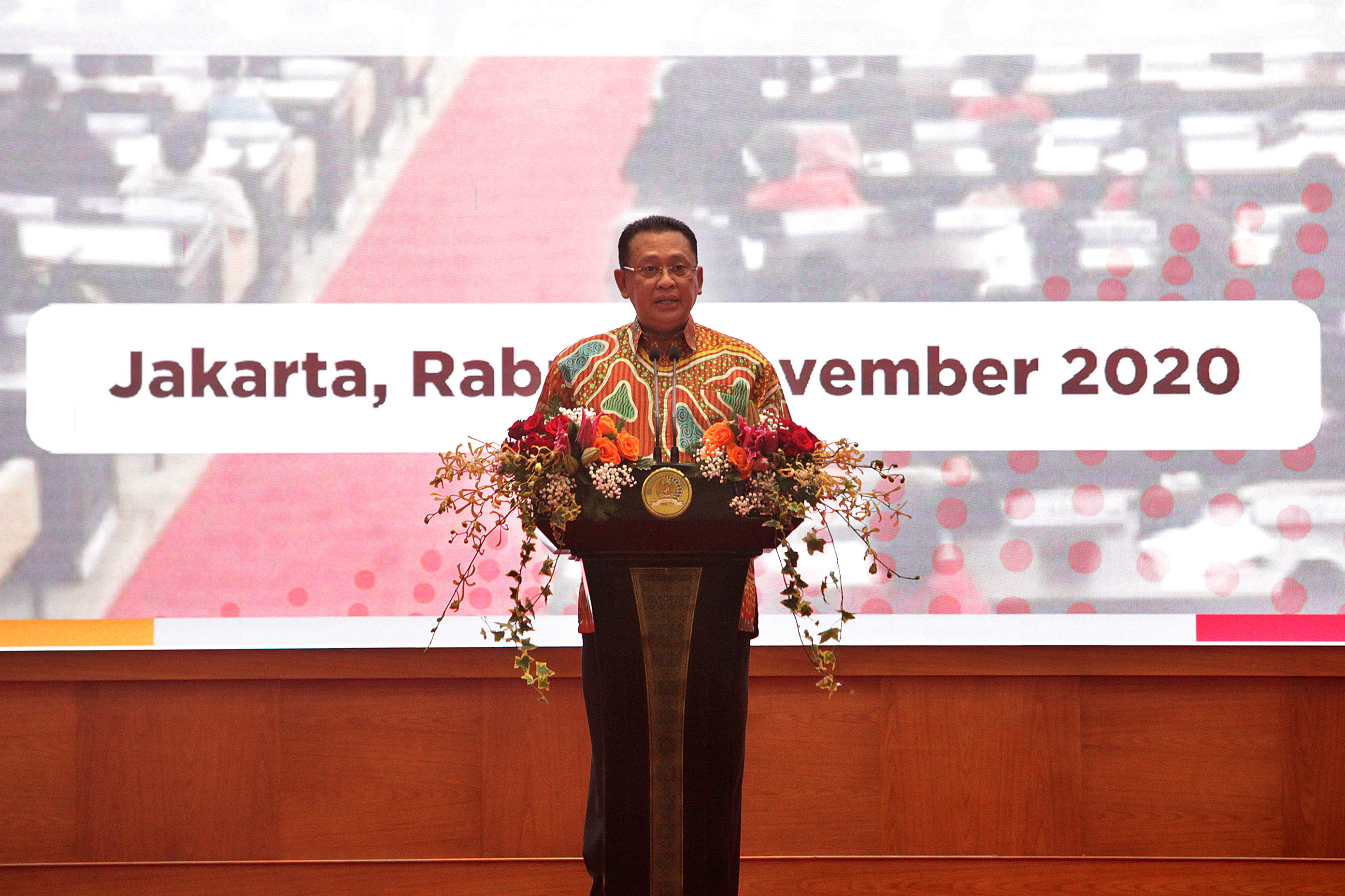 Ketua MPR RI Bambang Soesatyo