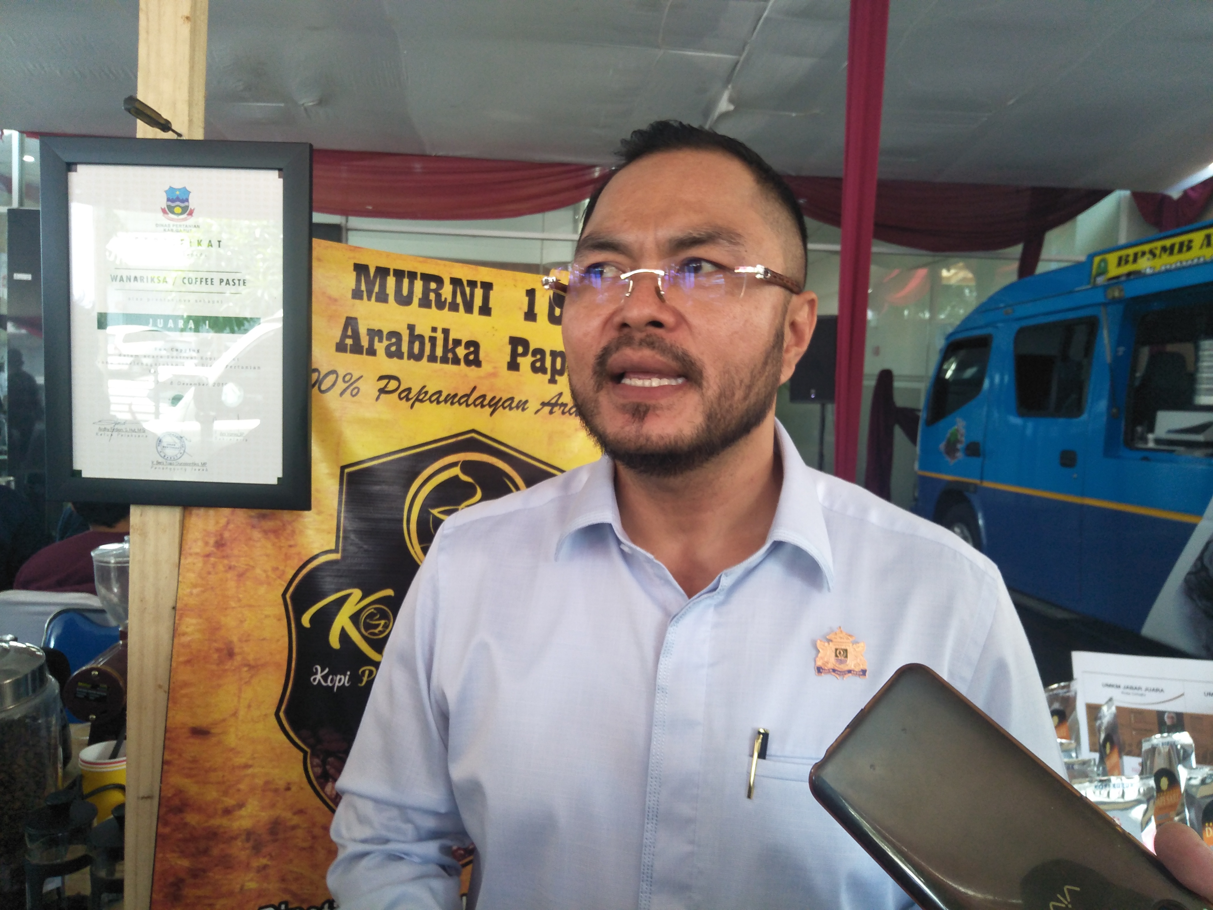 Ketua Kadin Jabar Minta Perlindungan Hukum ke Menkopolhukam