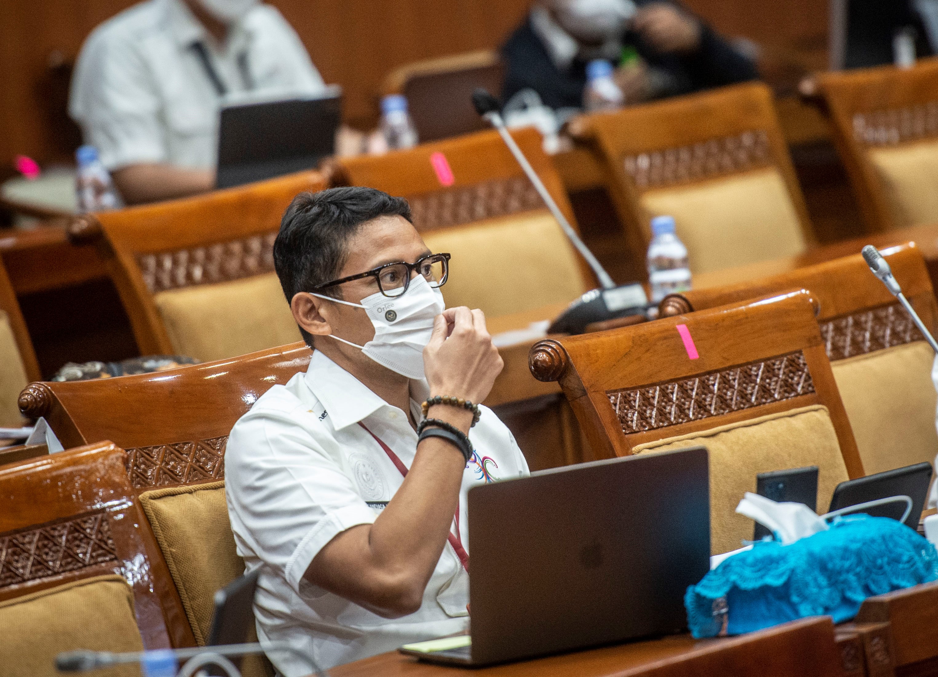 Menteri Parekraf Sandiaga Uno 