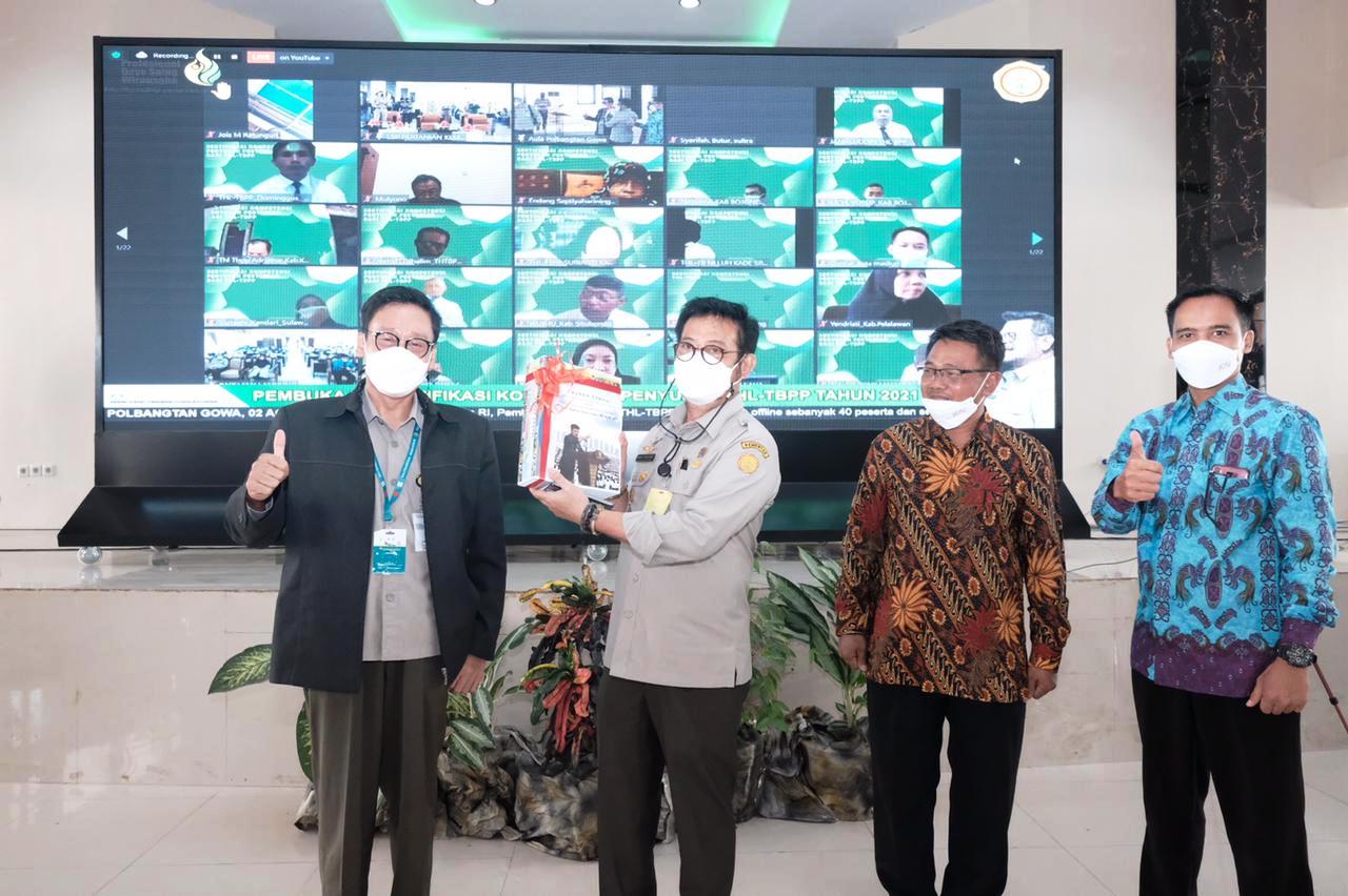 Mentan Syahrul (kedua dari kiri).