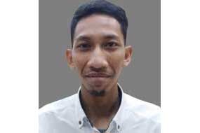 Ahmad Tarmizi Staf Bahasa Media Indonesia