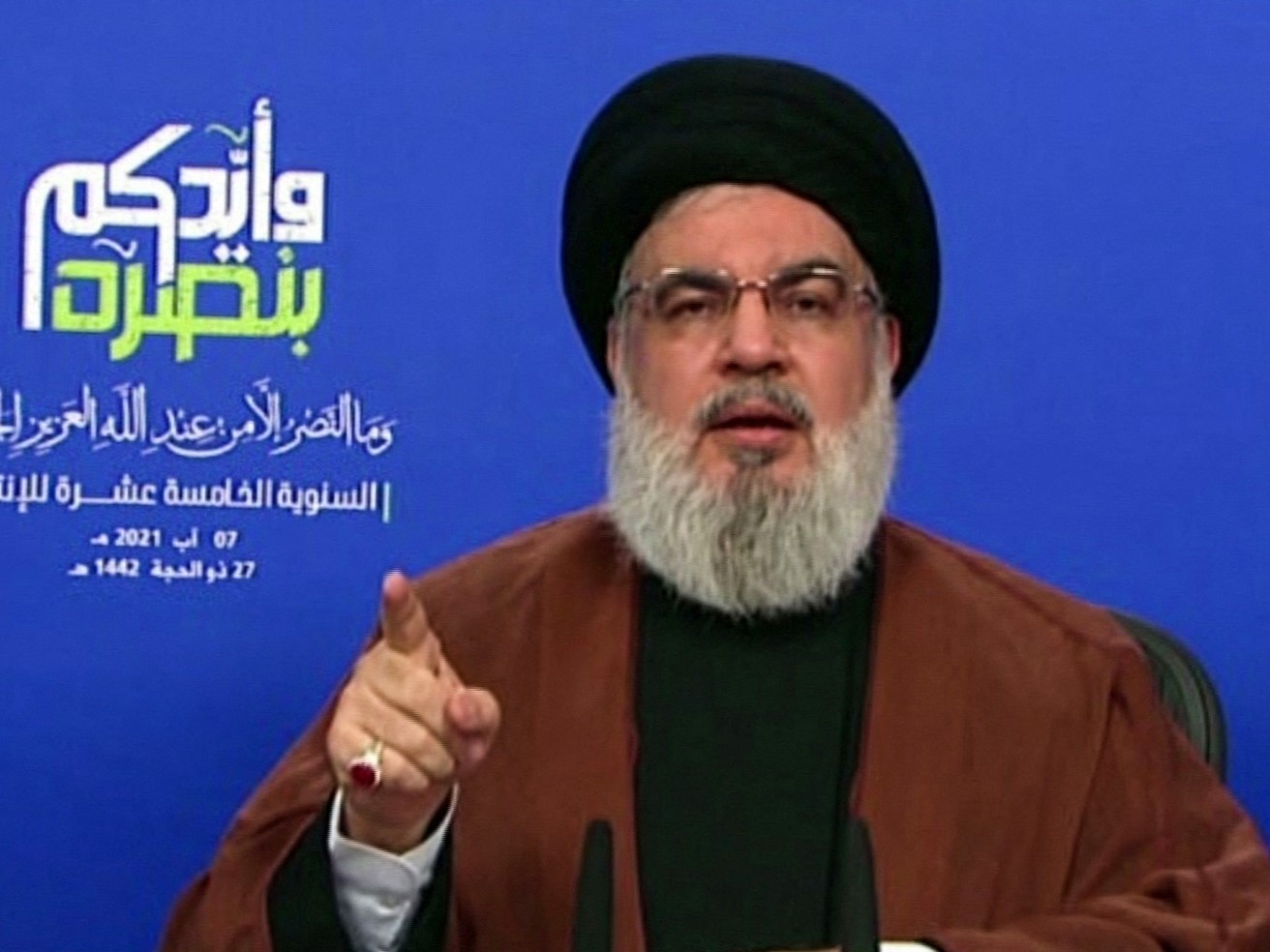 Hasan Nasrallah.