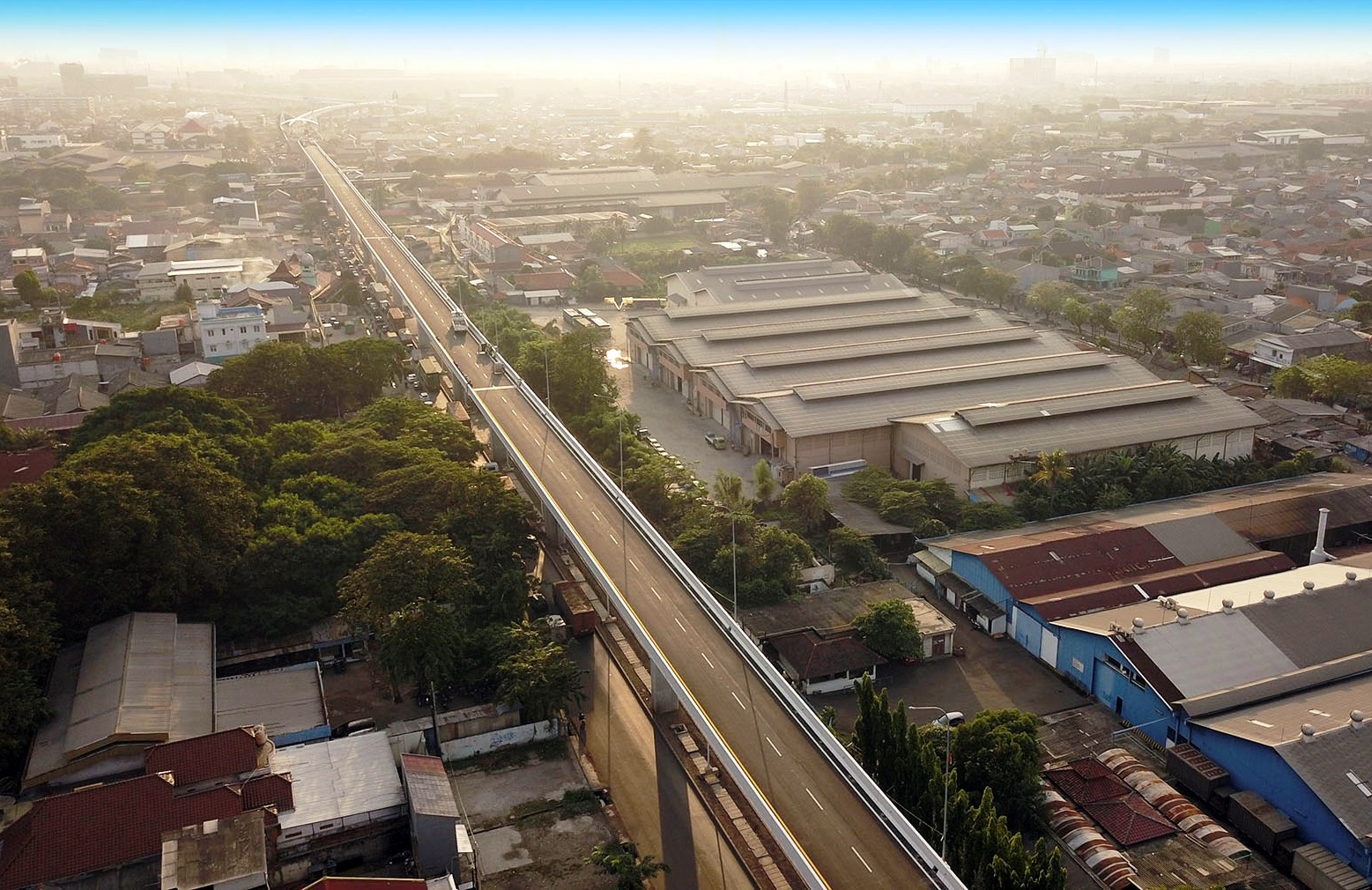 Jalan tol layang Kelapa Gading-Pulo Gebang