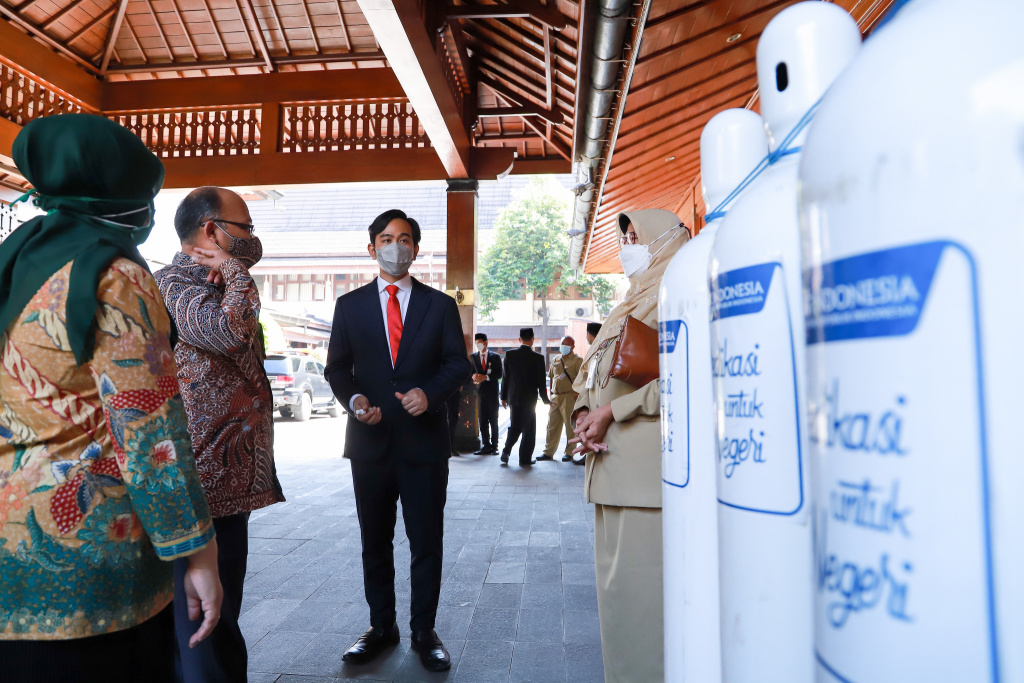 Bantuan oksigen untuk Kota Solo terus mengalir dari sejumlah lembaga