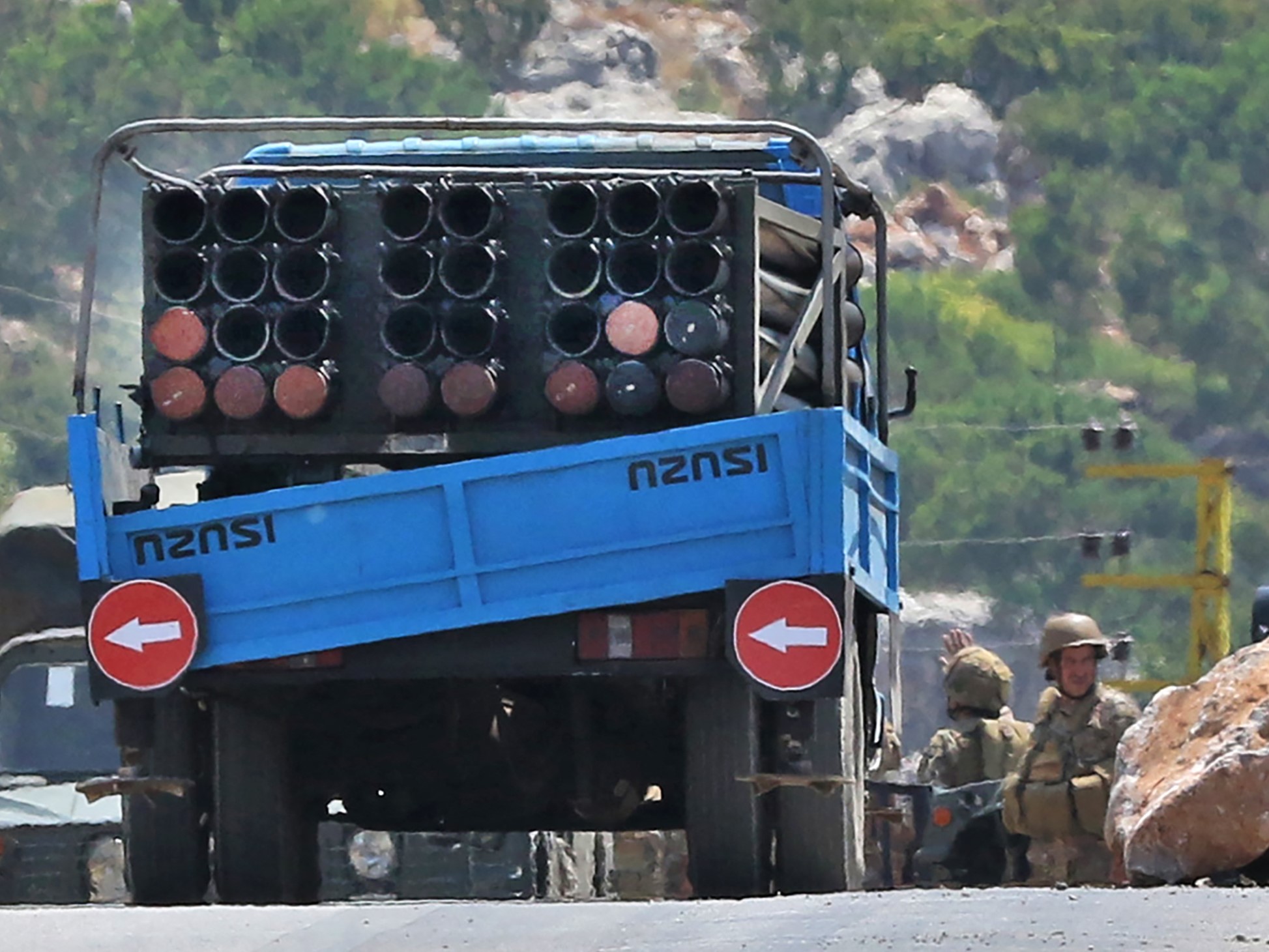 Serangan Roket Hizbullah ke Israel sebagai Balasan