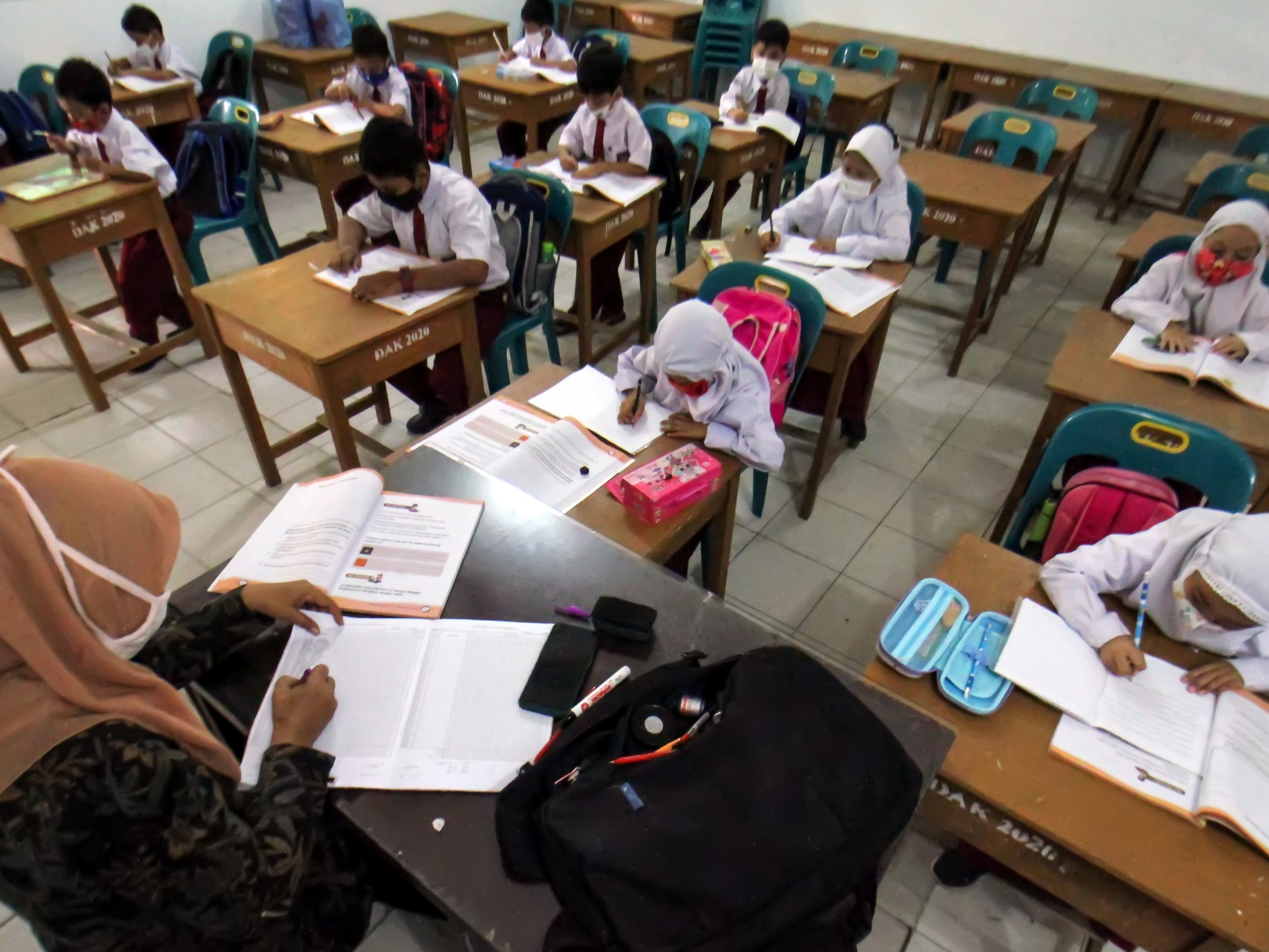 Padang Panjang Terapkan Pembelajaran Tatap Muka Terbatas