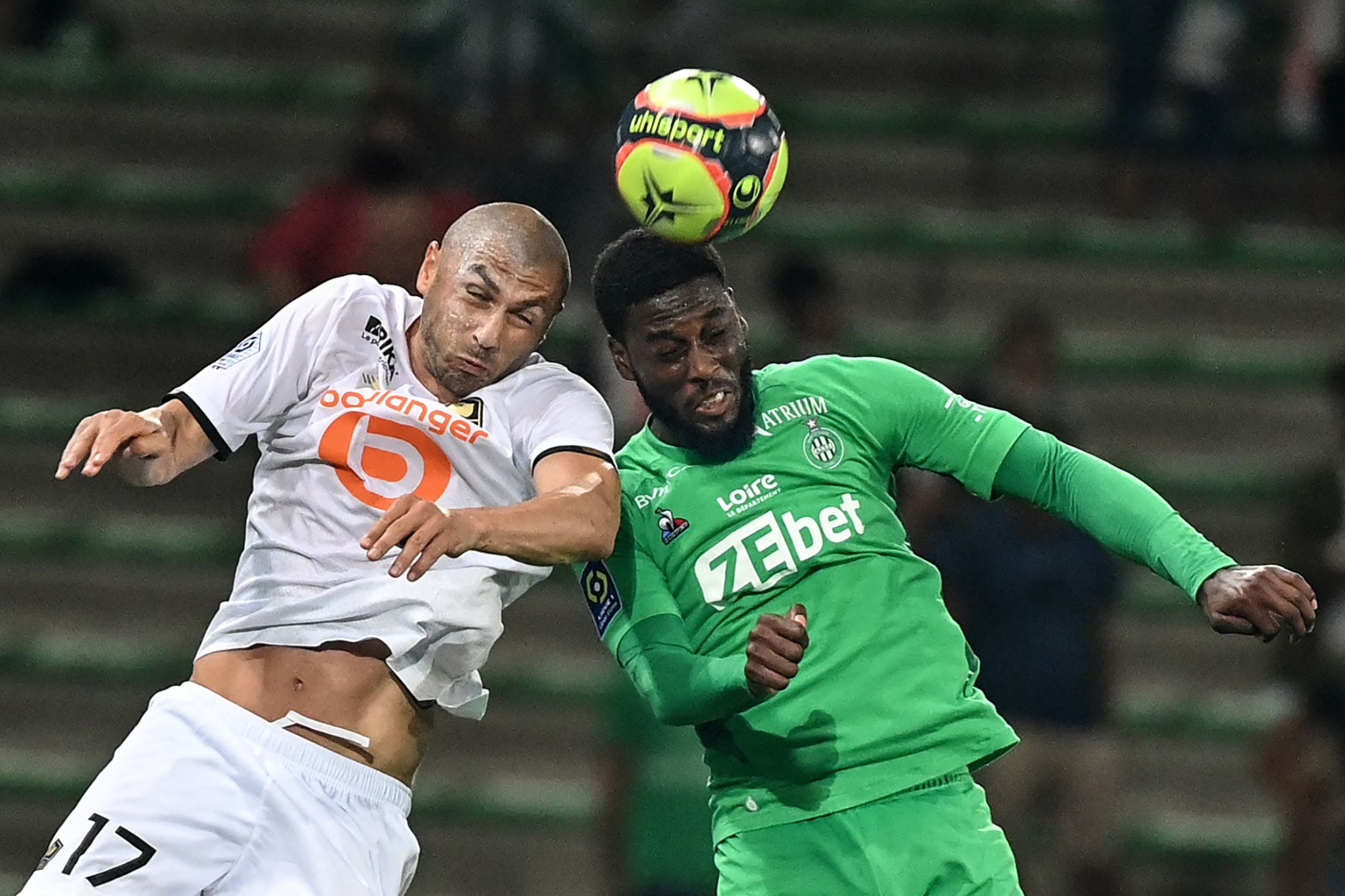 Laga Ligue 1 antara Lille dan Saint-Etienne