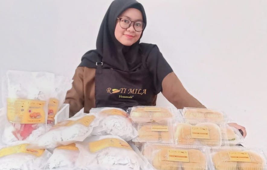 Salah satu produk binaan Program Pengembangan Kewirausahaan (PPK) Universitas Trilogi.  