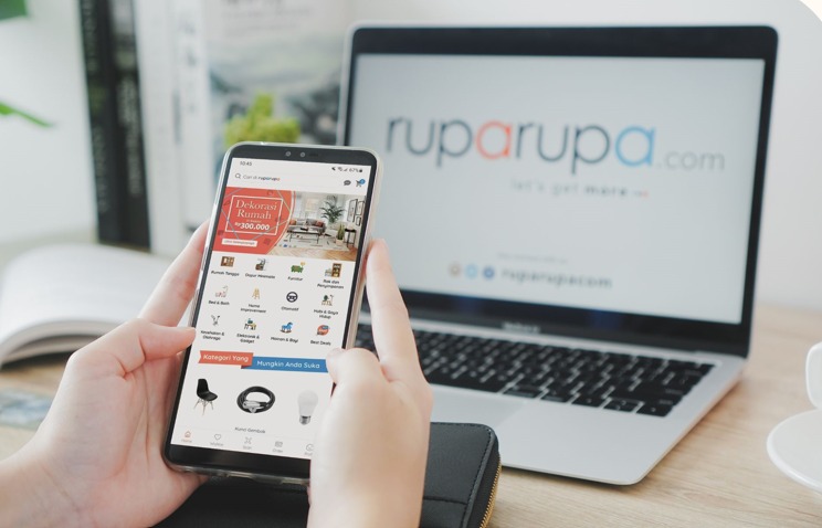  Ruparupa.com memutuskan untuk mengandalkan teknologi komputasi awan atau cloud dari AWS sebagai solusinya.