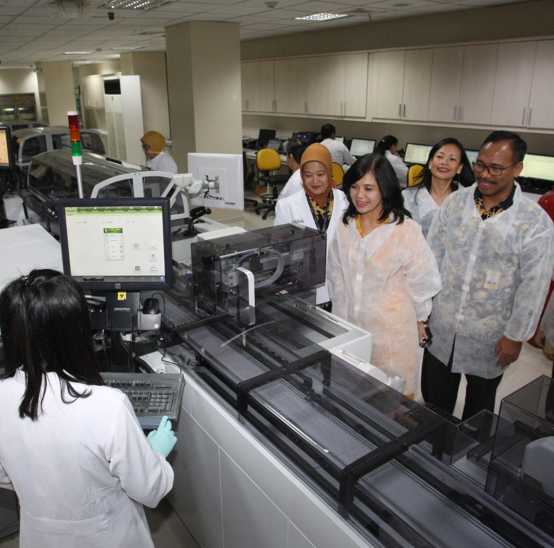 Laboratorium automasi Prodia