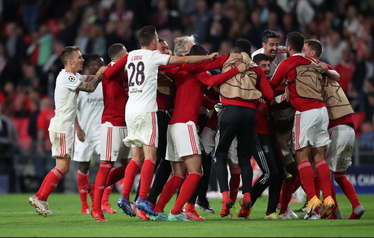 Benfica Tegaskan Siap Bersaing di Fase Grup Liga Champions