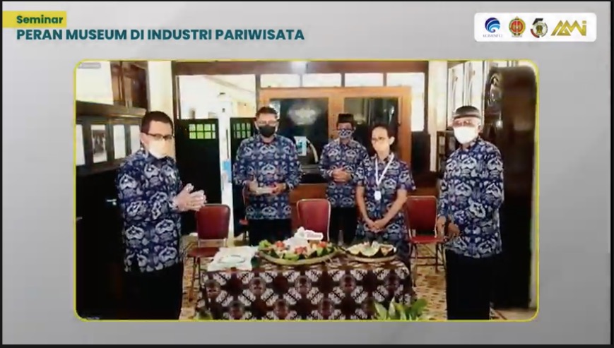 Pembukaan Festival Museum Yogyakarta 2021