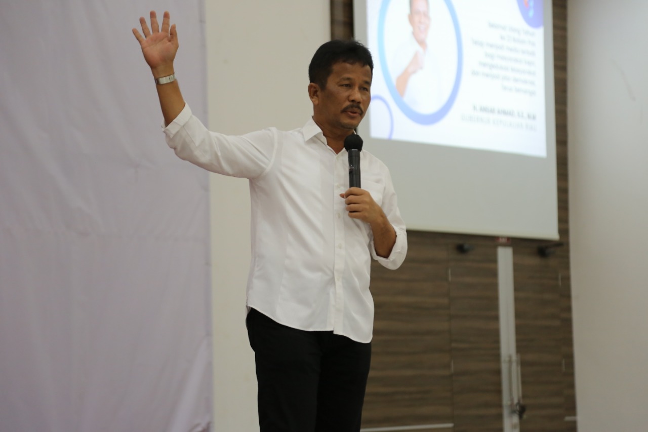 Kepala BP Batam, Muhammad Rudi.