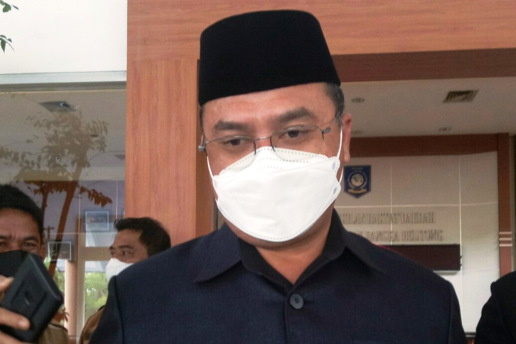 Gubernur Babel Erzaldi Rosman