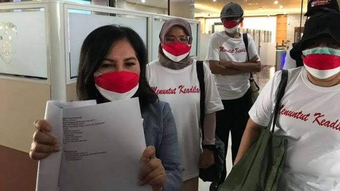 Para tersangka Bank Swadesi