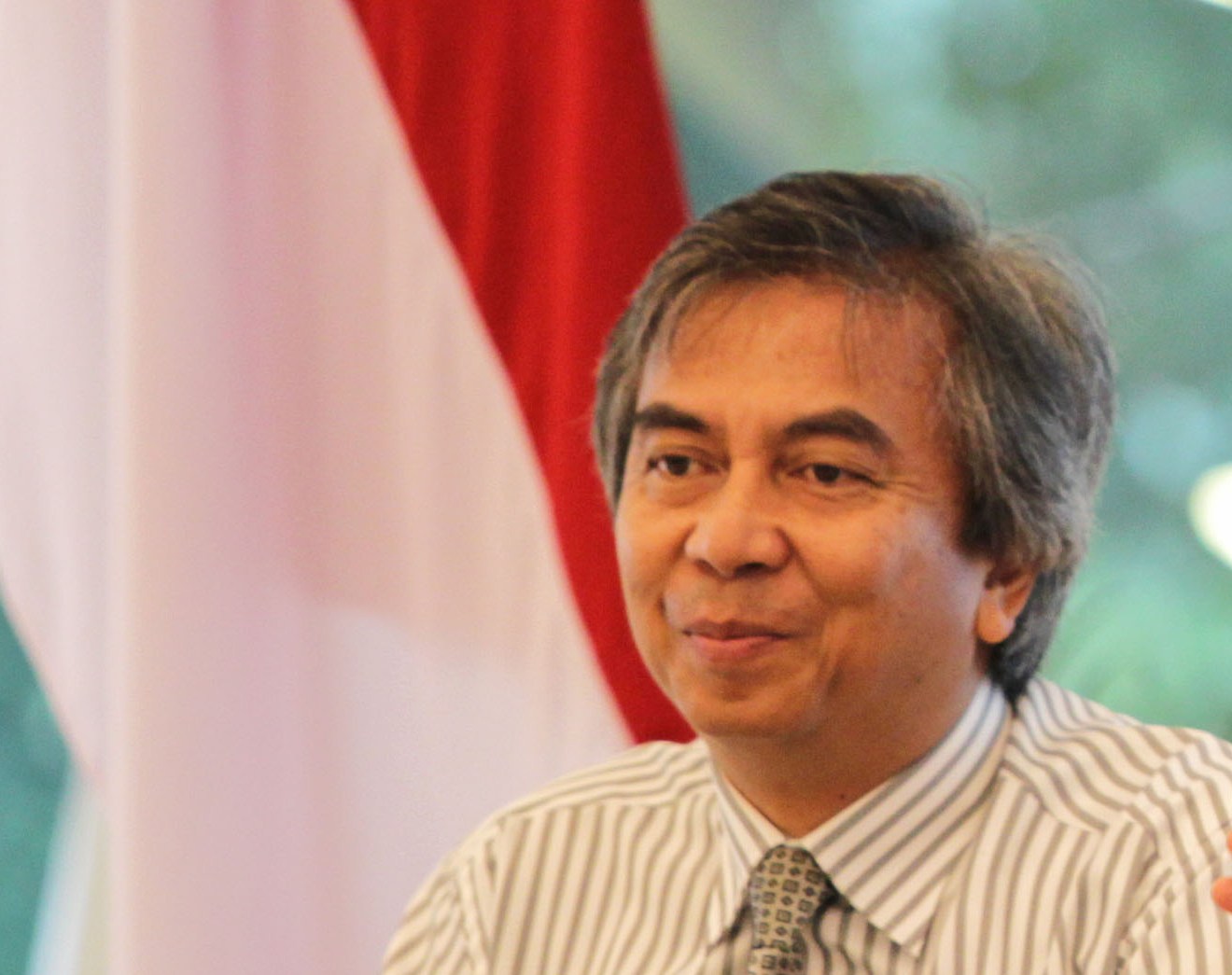 Duta Besar RI untuk Ethiopia, Djibouti, dan Uni Afrika, Al Busyra Basnur.