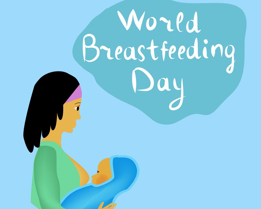 Ilustrasi Hari ASI Sedunia. 