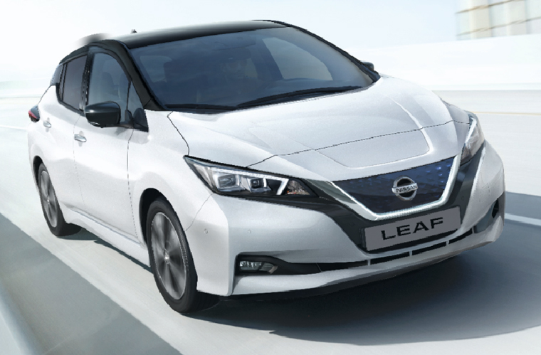 All-New Nissan LEAF