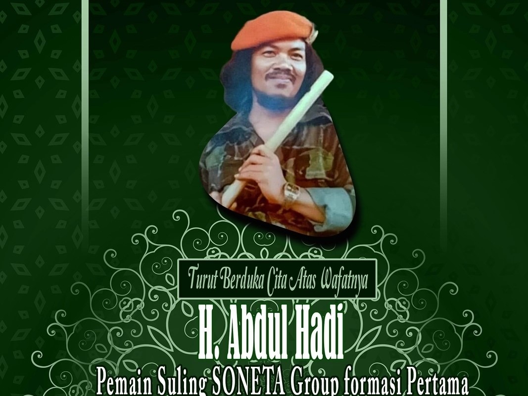 Haji Abdul Hadi meninggal dunia.